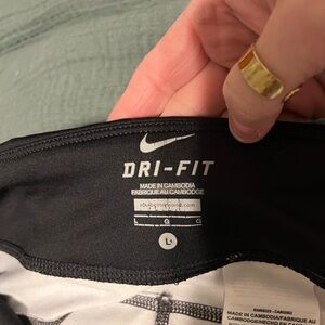 Nike Dri-FIT Black Activewear